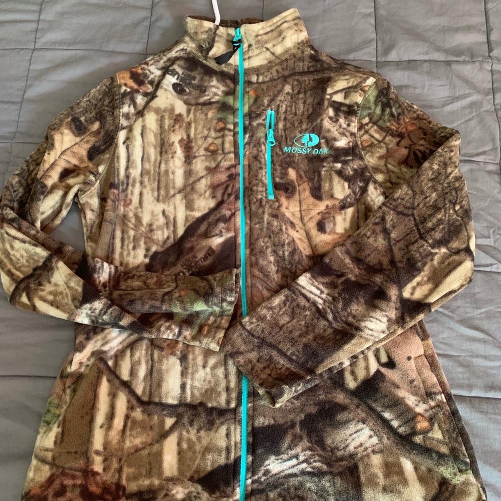 Missy oak fleece
